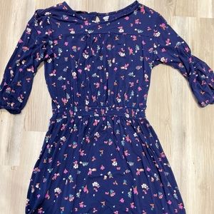 Navel summer dress with flowers! From old navy.